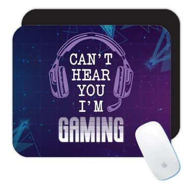 For Gamer Video Game Player : Gift Mousepad Gaming Headset Phones Teen Teenager Husband