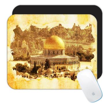 Jerusalem Israel : Gift Mousepad