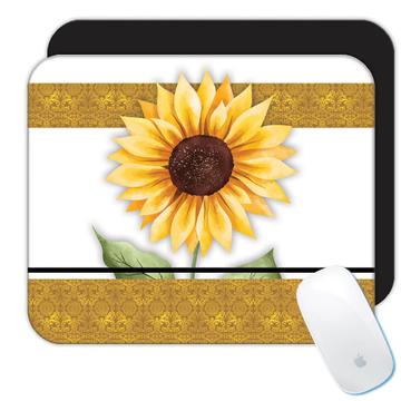 Sunflower Modern  : Gift Mousepad