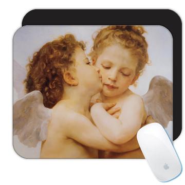 Victorian Angel : Gift Mousepad Vintage Retro Religious Cute