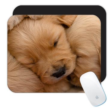 Cocker Spaniel : Gift Mousepad Dog Pet Puppy Animal Sleeping