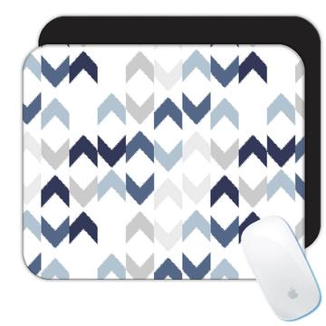 Arrow Pattern  : Gift Mousepad Abstract