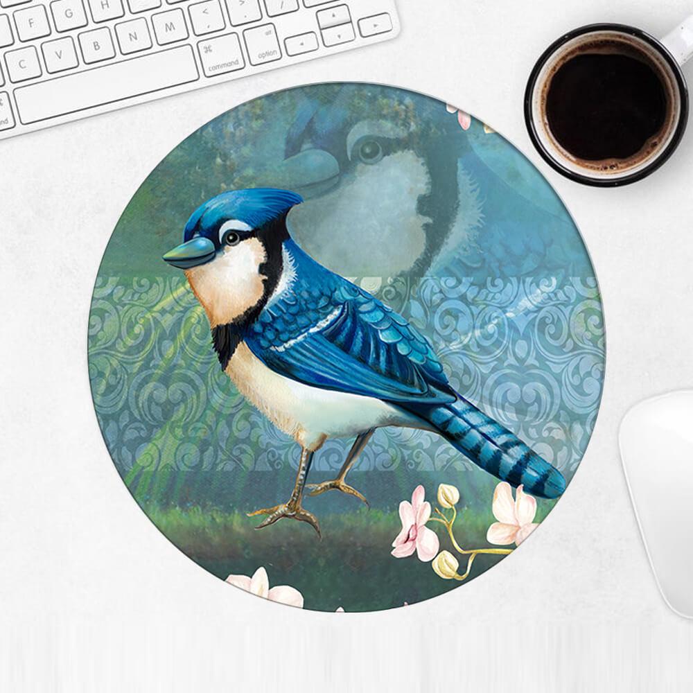 Gift Sticker : Blue Jay Bird Lover Cute Decor Birdism Watcher