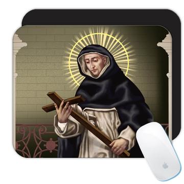 Saint Louis Bertrand : Gift Mousepad Spanish Dominican Friar Catholic Church Christian Faith