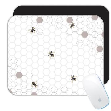 Bee Hive Modern  : Gift Mousepad