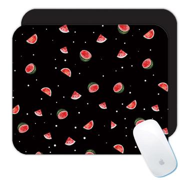 Watermelon Pattern  : Gift Mousepad