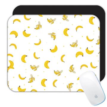 Banana Pattern  : Gift Mousepad