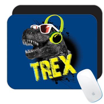 T Rex Headsets : Gift Mousepad Dinosaur Dino Boys
