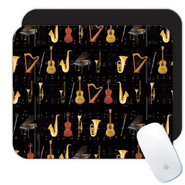 Classic Musical Instrument : Gift Mousepad