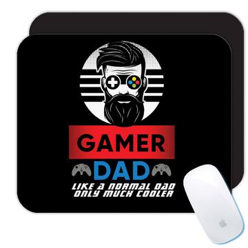 Gamer Dad : Gift Mousepad Gaming Cooler