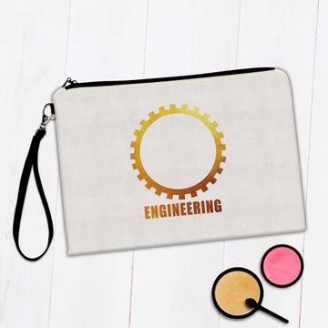 Engineering : Gift Makeup Bag Profession Job Work Coworker Birthday Graduation