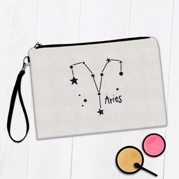 Aries : Gift Makeup Bag Zodiac Signs Esoteric Horoscope Astrology