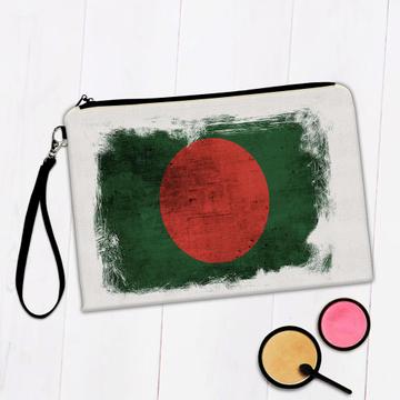 Bangladesh Bangladeshi Flag : Gift Makeup Bag Asia Asian Country Souvenir Patriotic Vintage Travel