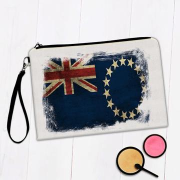 Cook Islands Flag : Gift Makeup Bag For Islander Pride National Souvenir Patriotic Australia