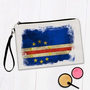 Cape Verde Flag Cabo : Gift Makeup Bag Verdean Country Souvenir Patriotic Vintage Africa