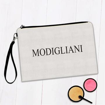 Modigliani Art Painter : Gift Makeup Bag Artist Famous Painting Celebrity