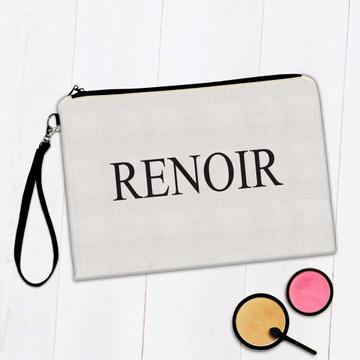 Renoir Art Painter : Gift Makeup Bag Artist Famous Painting Celebrity