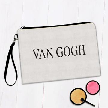 Van Gogh Art Painter : Gift Makeup Bag Artist Famous Painting Celebrity