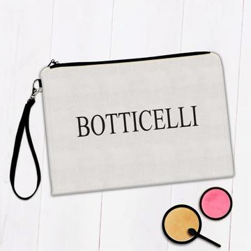 Botticelli Art Painter : Gift Makeup Bag Artist Famous Painting Celebrity