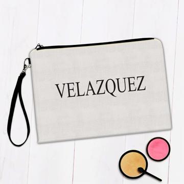 Velazquez Art Painter : Gift Makeup Bag Artist Famous Painting Celebrity