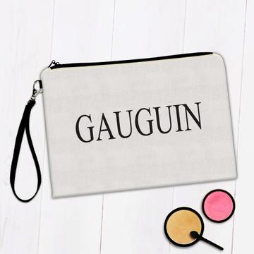 gauguin Art Painter : Gift Makeup Bag Artist Famous Painting Celebrity