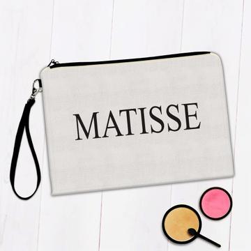 Matisse Art Painter : Gift Makeup Bag Artist Famous Painting Celebrity