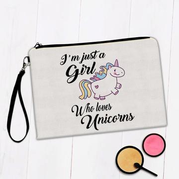 Funny Unicorn : Gift Makeup Bag For Best Friend Girl Rainbow Wall Poster Trends Fashion