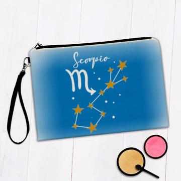 Scorpio Constellation : Gift Makeup Bag Zodiac Sign Horoscope Astrology Happy Birthday Mom