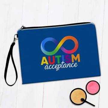 Autism Awareness Colorful : Gift Makeup Bag Acceptance