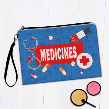 Medicines Cross  : Gift Makeup Bag