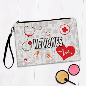 Medicines Heart  : Gift Makeup Bag