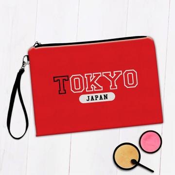 Tokyo Japan : Gift Makeup Bag Japanese