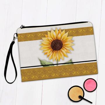 Sunflower Modern  : Gift Makeup Bag
