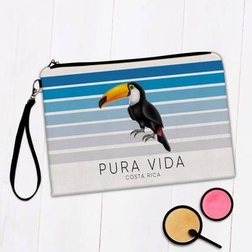 Toucan Pura Vida Costa Rica : Gift Makeup Bag Bird Tropical Animal