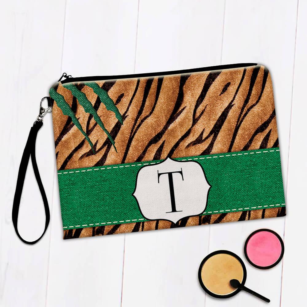 Kate Landry Leather and Calf Hair Tiger Print Purse | Printed purse, Kate  landry, Tiger print