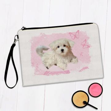 Poodle Mom : Gift Makeup Bag Dog Puppy Pet Animal Cute Little Love