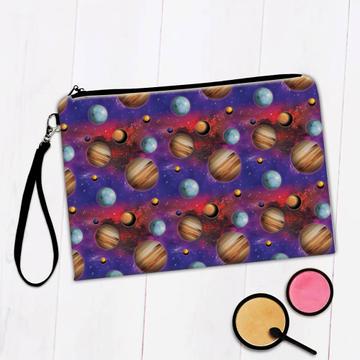 Planets : Gift Makeup Bag Space Colorful