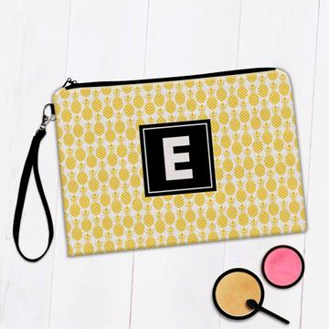Monocolor Pineapple : Gift Makeup Bag Clear Pattern Exotic Fruit Kitchen Wall Decor Diy Craft