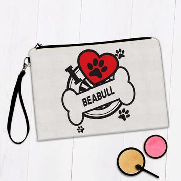 Beabull: Gift Makeup Bag Dog Breed Pet I Love My Cute Puppy Dogs Pets Decorative