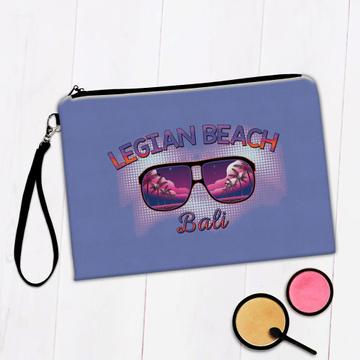 Legian Beach Bali Indonesia : Gift Makeup Bag Sunglasses Shades