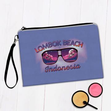 Lombok Beach Indonesia : Gift Makeup Bag Sunglasses Shades