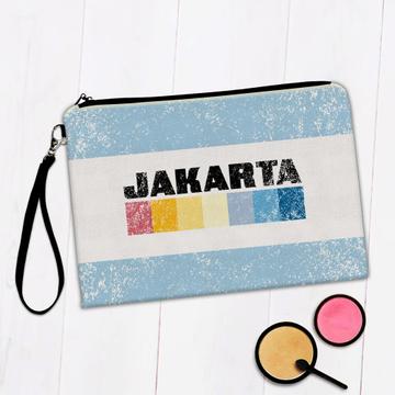 Jakarta Indonesia : Gift Makeup Bag Vintage Squares