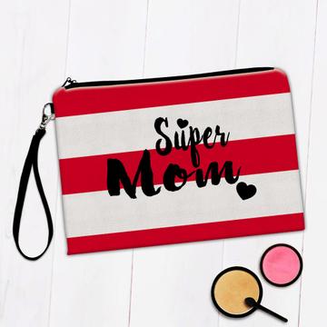 Super Mom : Gift Makeup Bag Hearts