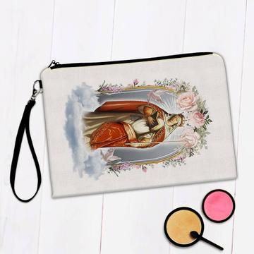 Saint Genevieve : Gift Makeup Bag Catholic Saints Religious Saint Holy God
