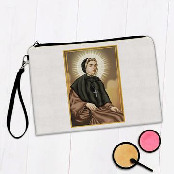 Saint Marguerite DYouville : Gift Makeup Bag Charity Canadian Nun Catholic Church Christian Faith