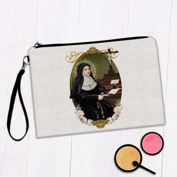 Saint Maria Soledad Torres Acosta : Gift Makeup Bag Spanish Roman Catholic Religious Sick Poor