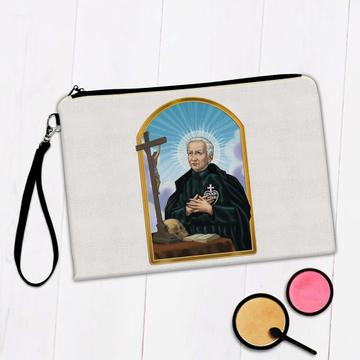 Saint Paul Of The Cross : Gift Makeup Bag Italian Roman Catholic Church Christian Religion