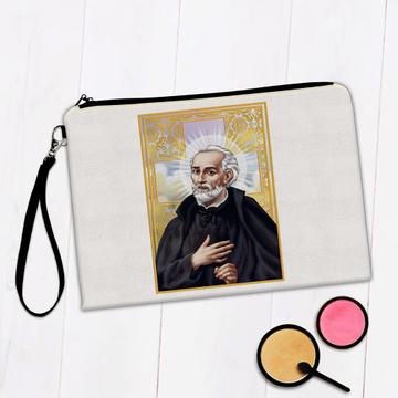 Saint John Leonardi : Gift Makeup Bag Italian Roman Catholic Priest Church Christian Religious