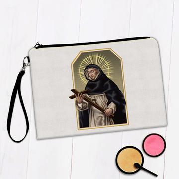 Saint Louis Bertrand : Gift Makeup Bag Spanish Dominican Friar Catholic Church Christian Faith