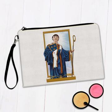 Saint Wilfrid Of York : Gift Makeup Bag Christian Roman Catholic Church Holland England